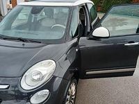 Usata Fiat 500L Living 85 CV (62 kW) 2014 Marrone Monovolume