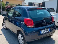 Usata Citroën C1 Feel 69 CV (50 kW) 2015 Blu Utilitaria