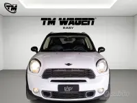 Usata Mini Cooper S Countryman 184 CV (135 kW) 2011 Bianco SUV
