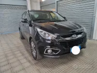 Usata Hyundai ix35 GO! 115 CV (84 kW) 2014 Nero SUV
