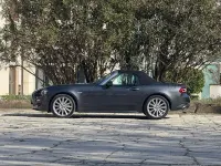 Usata Fiat 124 Spider Lusso 140 CV (102 kW) 2018 Grigio Cabrio