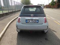 Usata Abarth 595 Turismo 160 CV (117 kW) 2014 Grigio Cabrio