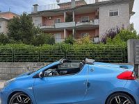 Usata Renault Wind 2012 Blu Cabrio