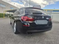Usata BMW 525 M Performance 218 CV (160 kW) 2015 Blu Station wagon