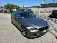 Usata BMW 523 Efficient Dynamics 204 CV (150 kW) 2011 Argento Berlina