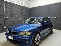 Usata BMW 120 Efficient Dynamics 163 CV (119 kW) 2006 Blu Utilitaria
