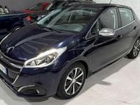 Usata Peugeot 208 GT-line 99 CV (72 kW) 2017 Blu Utilitaria