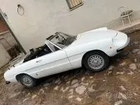 Usata Alfa Romeo Spider 1970 Bianco Cabrio