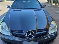 Usata Mercedes SLK200 163 CV (119 kW) 2006 Nero Cabrio