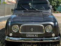 Usata Renault R4 34 CV (25 kW) 1985 Grigio Utilitaria