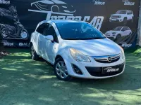 Usata Opel Corsa 86 CV (63 kW) 2012 Bianco Utilitaria