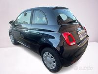 Usata Fiat 500 69 CV (50 kW) 2022 Nero Utilitaria