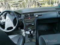 Usata Mercedes E250 Classic 1998 Nero Berlina