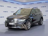 Usata VW Tiguan R-line 150 CV (110 kW) 2021 Nero SUV