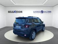 Usata Jeep Renegade Limited 131 CV (96 kW) 2021 Blu SUV