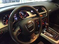 Usata Audi A5 240 CV (176 kW) 2010 Nero Coupé