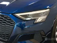 Usata Audi A3 Advanced 116 CV (85 kW) 2023 Bluazzurro Berlina