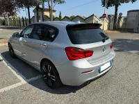 Usata BMW 118 Efficient Dynamics 150 CV (110 kW) 2017 Argento Berlina