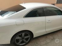 Usata Audi A5 Ambition 190 CV (139 kW) 2011 Bianco Coupé