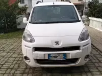 Usata Peugeot Partner 92 CV (67 kW) 2014 Bianco Monovolume