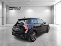 Usata Mini Cooper Classic 2025 Nero Utilitaria