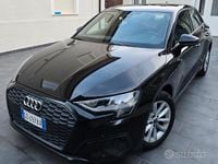 Usata Audi A3 Advanced 149 CV (109 kW) 2020 Nero Berlina