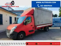 Usata Renault Master 145 CV (106 kW) 2012 Rosso Furgone