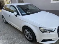 Usata Audi A3 Ambiente 110 CV (80 kW) 2016 Bianco Berlina