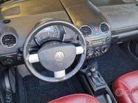 Usata VW New Beetle Edition 105 CV (77 kW) 2010 Nero Utilitaria