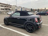 Usata Mini John Cooper Works Cabriolet 211 CV (155 kW) 2015 Nero Cabrio