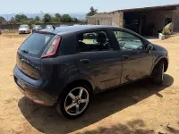 Usata Fiat Punto Lounge 69 CV (50 kW) 2014 Grigio Utilitaria
