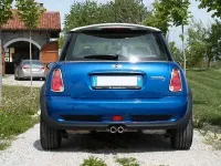 Usata Mini Cooper S Coupé Chili 175 CV (128 kW) 2006 Blu Coupé