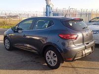 Usata Renault Clio IV 75 CV (55 kW) 2017 Grigio Berlina