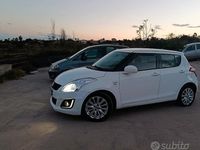 Begagnad Suzuki Swift 75 HK (55 kW) 2013 Vit Sedan