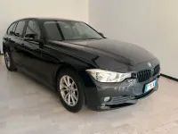 Usata BMW 316 Sport Line 115 CV (84 kW) 2014 Nero Station wagon