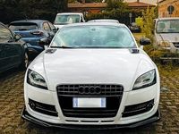 Usata Audi TT S-Line 160 CV (117 kW) 2009 Bianco Coupé