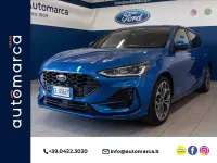 Usata Ford Focus ST-Line 125 CV (91 kW) 2022 Blu metallizzato Berlina