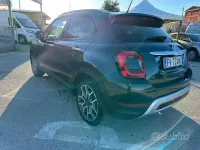 Usata Fiat 500X Cross 95 CV (69 kW) 2019 Verde SUV