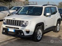 Usata Jeep Renegade Limited 190 CV (139 kW) 2022 Bianco SUV