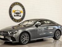 Usata Mercedes E400 Premium Plus 340 CV (250 kW) 2023 Grigio scuro Berlina