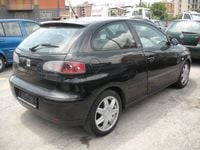 Usata Seat Ibiza 69 CV (50 kW) 2005 Nero Berlina