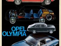 Usata Opel Olympia 60 CV (44 kW) 1960 Berlina