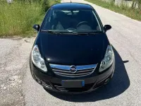 Usata Opel Corsa 69 CV (50 kW) 2010 Nero Utilitaria
