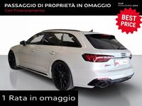 Usata Audi RS4 Ambiente 450 CV (330 kW) 2024 Verniciature personalizzate audi exclusi Station wagon