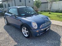 Usata Mini Cooper Cabriolet 116 CV (85 kW) 2006 Blu Cabrio