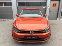 Usata VW Polo Comfortline 65 CV (47 kW) 2018 Arancione Utilitaria