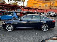 Usata Jaguar XF Premium Luxury 240 CV (176 kW) 2013 Blu Berlina