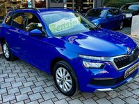 Usata Skoda Kamiq Ambition 110 CV (80 kW) 2022 Blu SUV