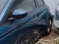 Usata Fiat 500e 42 kW (58 CV) 2023 Blu Berlina