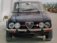 Usata Alfa Romeo Giulia Super 1970 Berlina